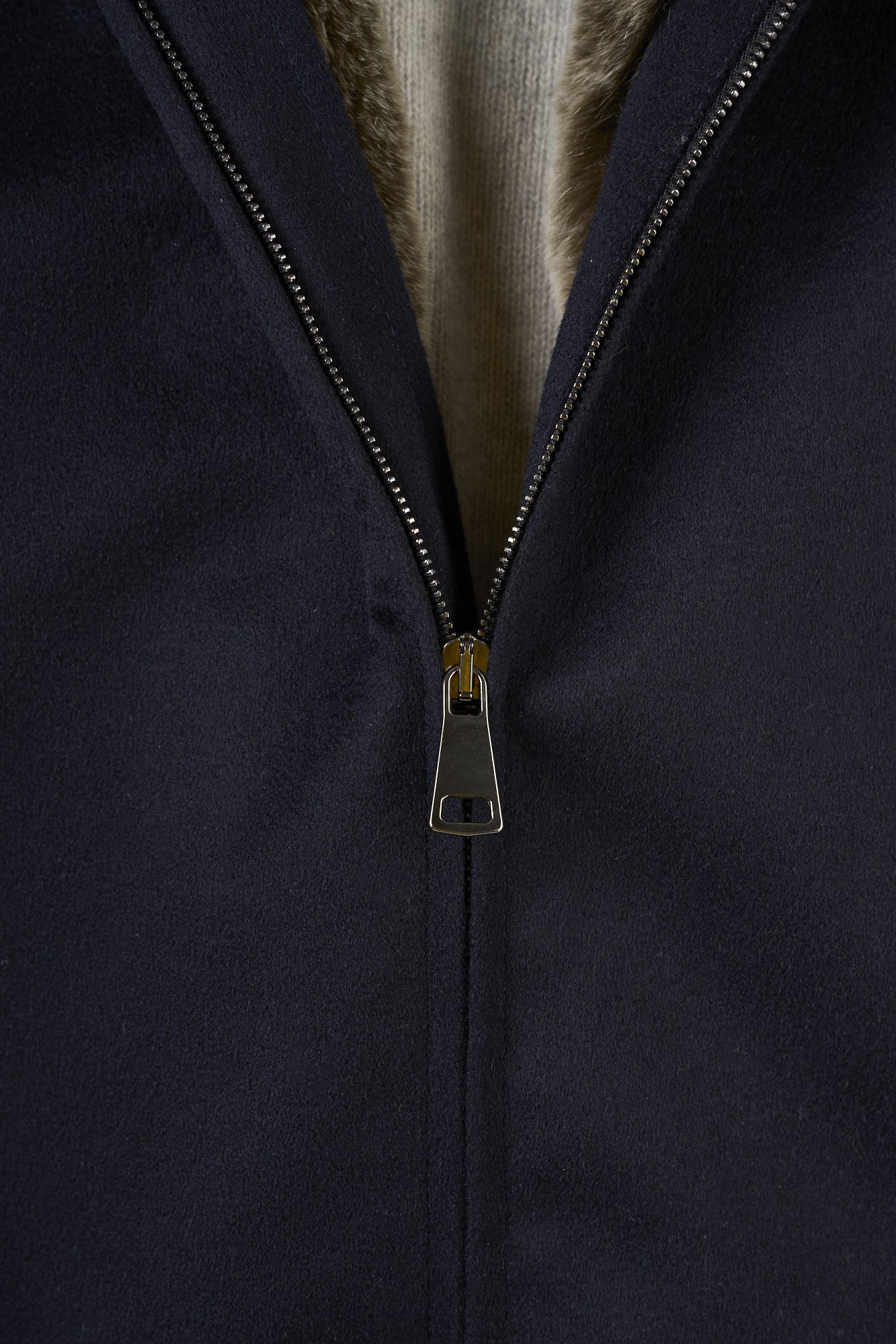 Giubbotto Cashmere storm system Blu navy