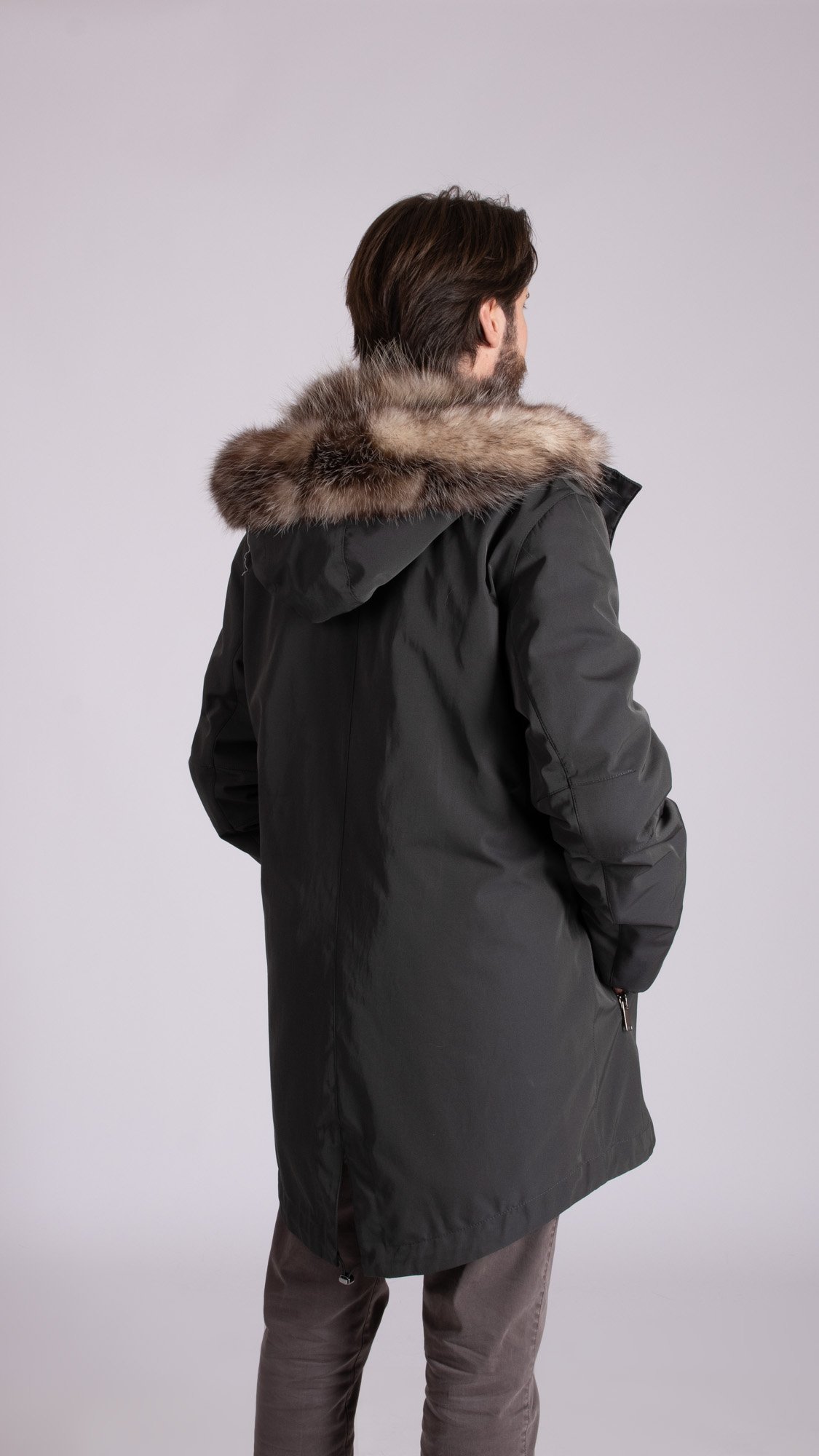 giaccone Tessuto Walterm Grigio antacite